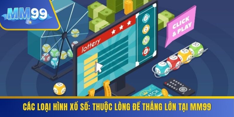 Các Loại Hình Xổ Số